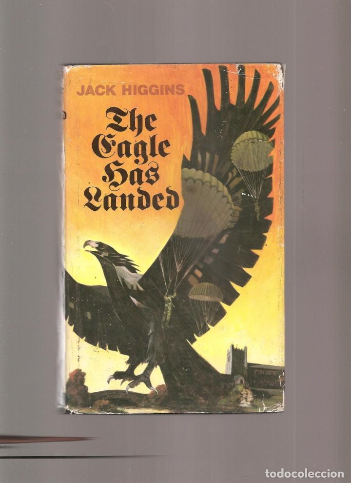 Libros de segunda mano: JACK HIGGINS. THE EAGLE HAS LANDED - Foto 1