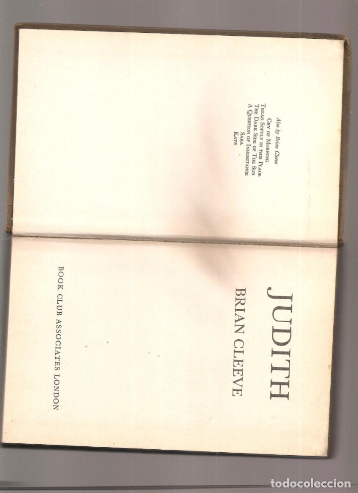 Libros de segunda mano: BRIAN CLEEVE. JUDITH - Foto 1