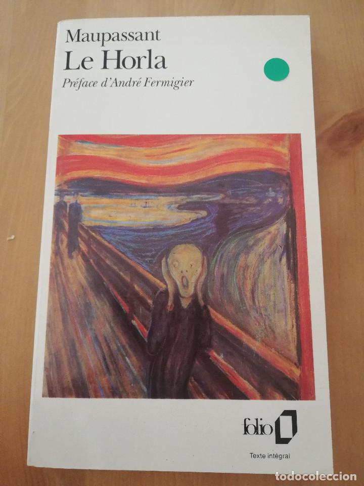 Libros de segunda mano: LE HORLA (MAUPASSANT) - Foto 1