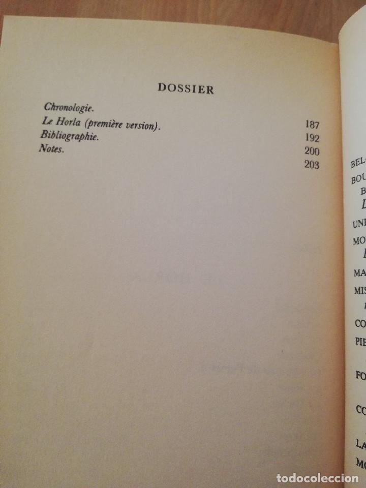 Libros de segunda mano: LE HORLA (MAUPASSANT) - Foto 4