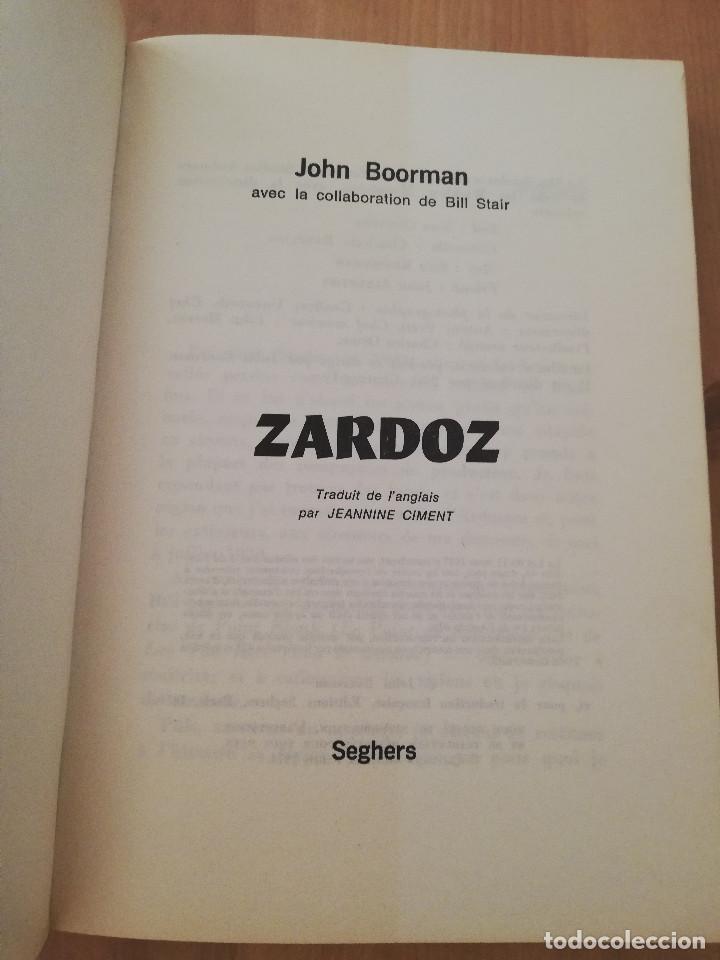 Libros de segunda mano: ZARDOZ (JOHN BOORMAN) EDICI&Oacute;N FRANCESA - Foto 2