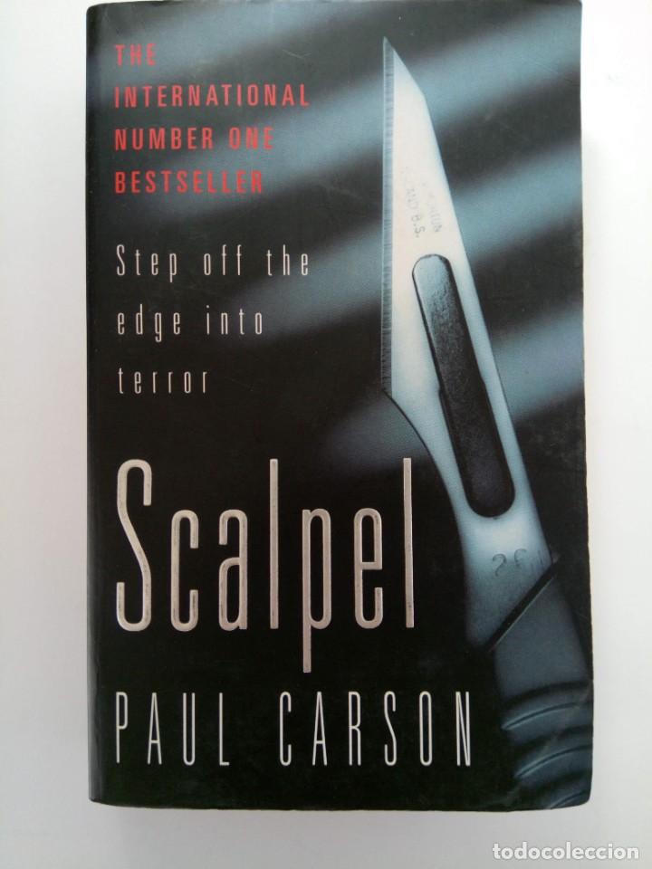 Libros de segunda mano: SCALPEL - PAUL CARSON (EN INGL&Eacute;S) - Foto 1