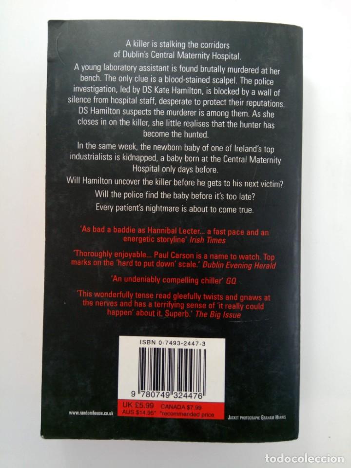 Libros de segunda mano: SCALPEL - PAUL CARSON (EN INGL&Eacute;S) - Foto 2