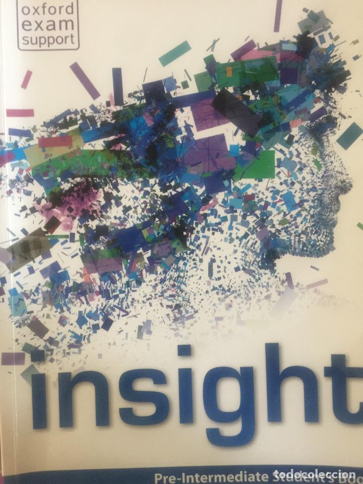 Libros de segunda mano: Insight Pre-Intermediate. Students Book - Wildman, Jayne - Foto 1