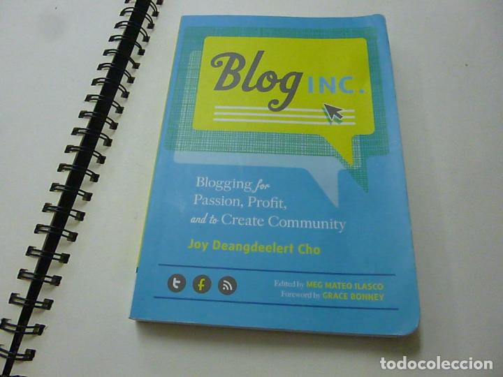 Gebrauchte B&uuml;cher: BLOG INC - JOY DEANGDEELERT CHO - N 9