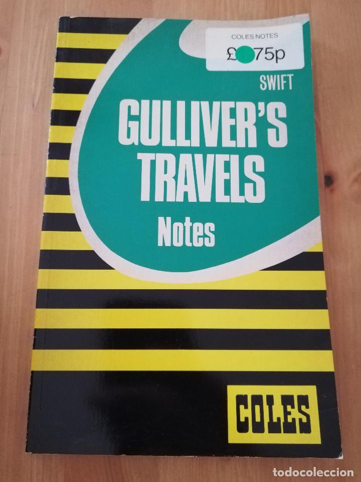 Libros de segunda mano: GULLIVERS TRAVELS. NOTES (SWIFT) - Foto 1