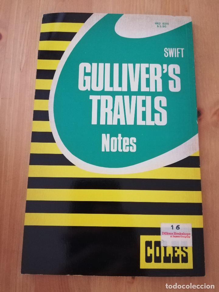 Libros de segunda mano: GULLIVERS TRAVELS. NOTES (SWIFT) - Foto 4