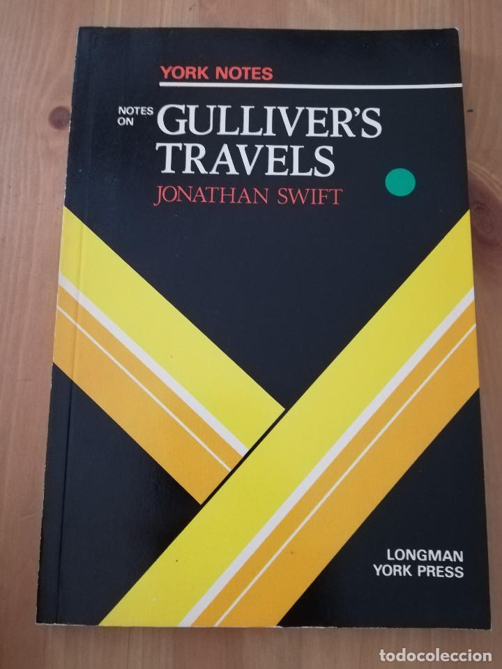 Libros de segunda mano: GULLIVERS TRAVELS (JONATHAN SWIFT) NOTES BY RICHARD GRAVIL - Foto 1