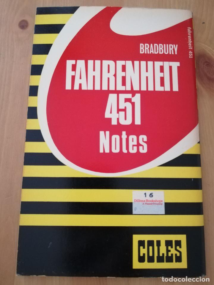 Libros de segunda mano: FAHRENHEIT 451. NOTES (BY JOSEPH BLAKEY) - Foto 4