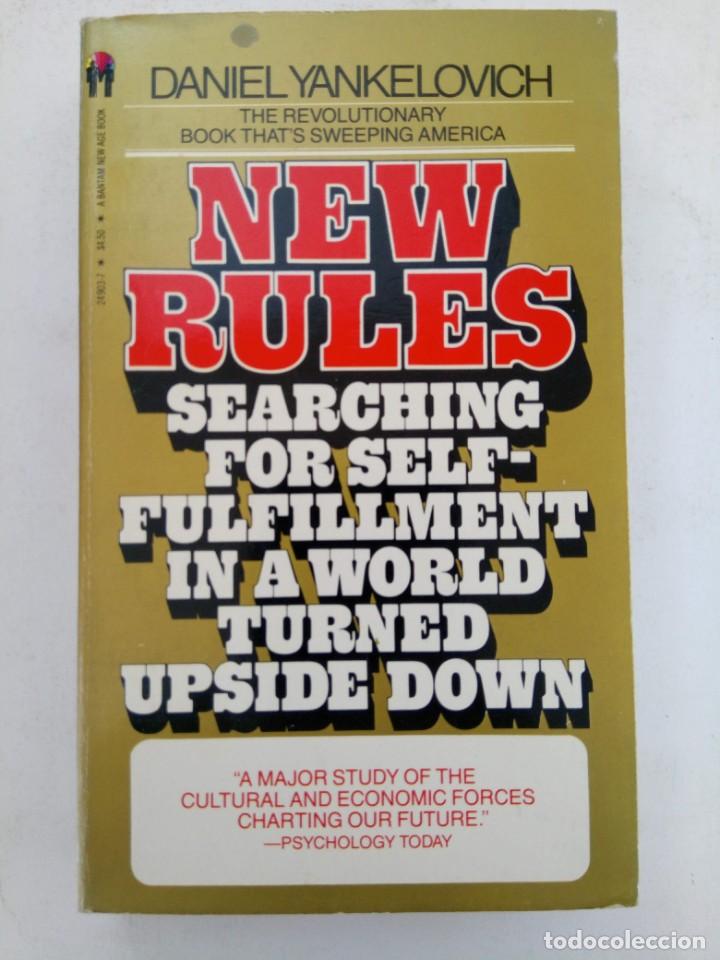Libros de segunda mano: NEW RULES - DANIEL YANKELOVICH (EN INGL&Eacute;S) - Foto 1