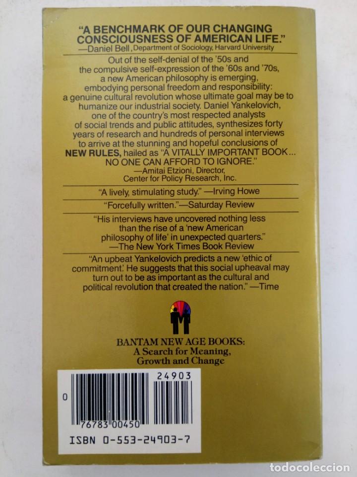 Libros de segunda mano: NEW RULES - DANIEL YANKELOVICH (EN INGL&Eacute;S) - Foto 2