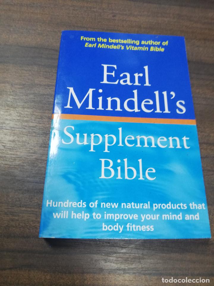 Libros de segunda mano: EARL MINDELL&acute;S. SUPPLEMENT BIBLE. 1999. - Foto 1