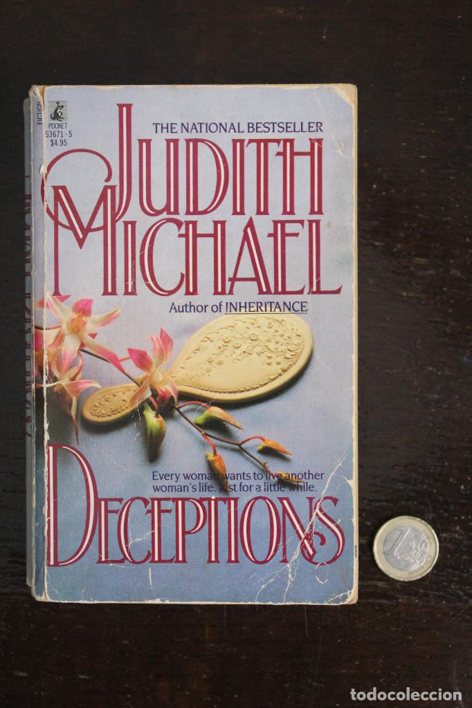 Libros de segunda mano: Deceptions. Judith Michael. 1982 - Foto 1