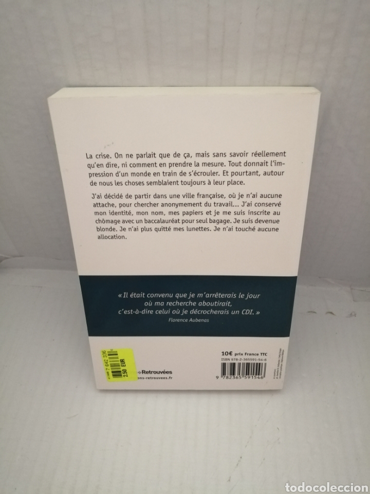 Libros de segunda mano: Le quai de Ouistreham - Foto 2