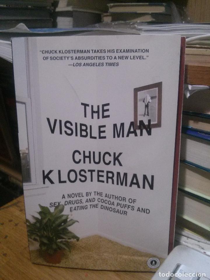 Libros de segunda mano: THE VISIBLE MAN CHUCK KLOSTERMAN, SCRIBNER - Foto 1