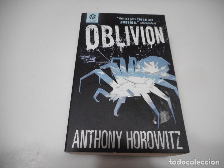 Libros de segunda mano: ANTHONY HOROWITZ Oblivion ( ingl&eacute;s) Q3056A - Foto 1