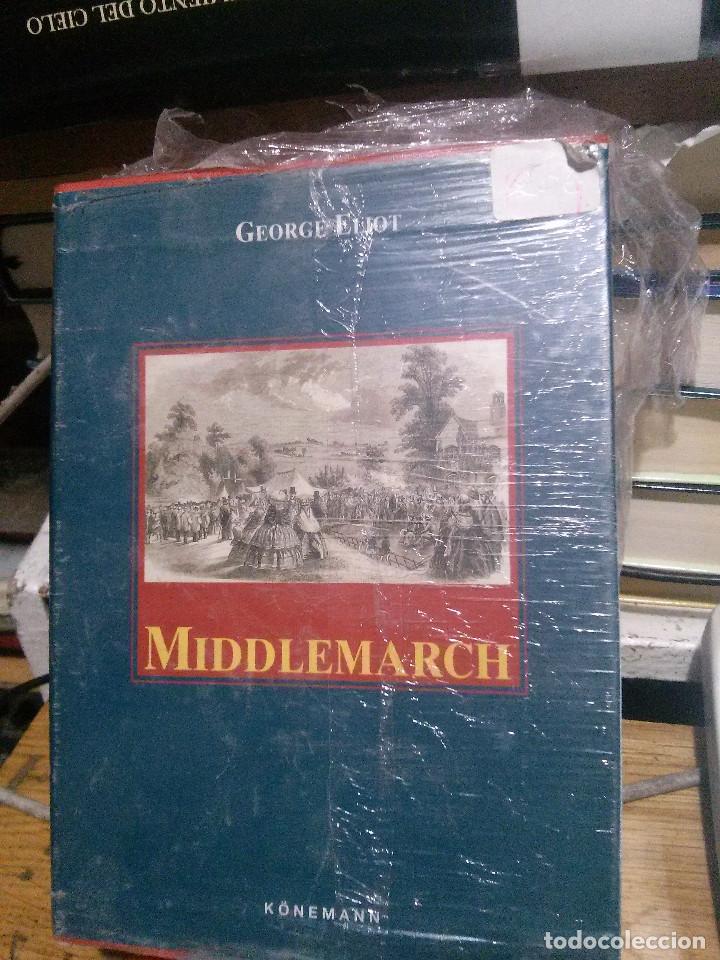 Libros de segunda mano: MIDDLEMARCH, GEORGE ELIOT, ED. KONEMANN - Foto 1