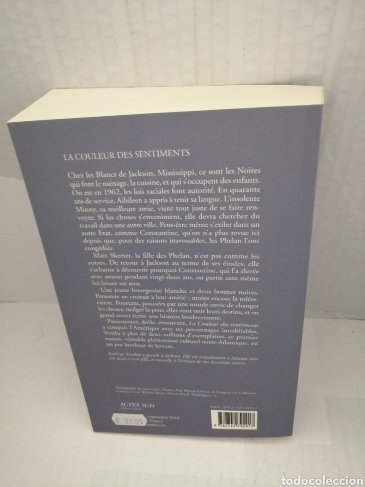 Libros de segunda mano: La couleur des sentiments - Foto 2
