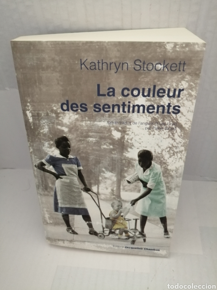 Libros de segunda mano: La couleur des sentiments - Foto 1