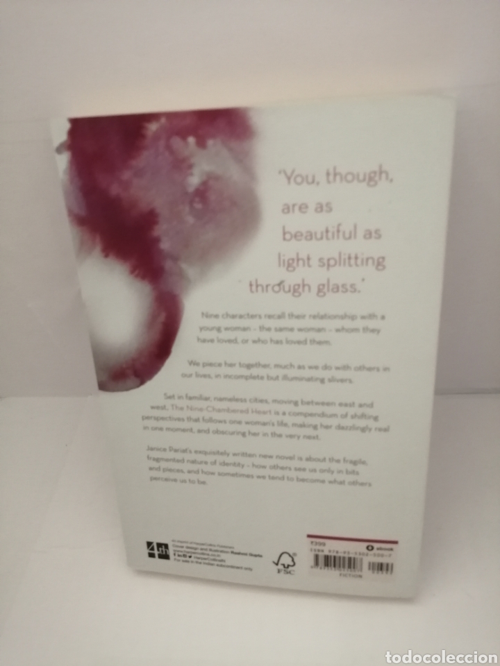Libros de segunda mano: The Nine-Chambered Heart - Foto 2