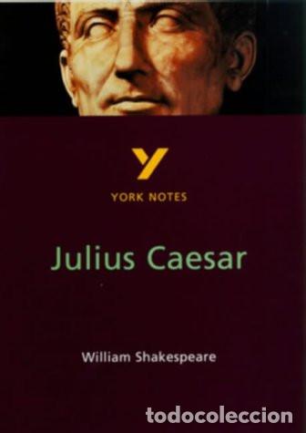 Libros de segunda mano: julius caesar york notes william shakespeare 1998 - Foto 1
