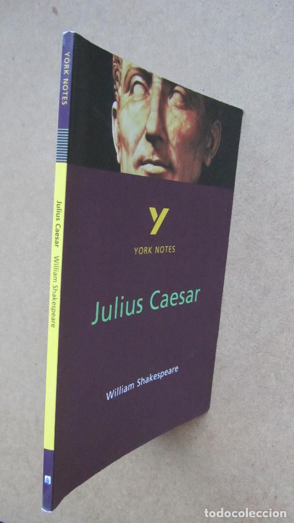 Libros de segunda mano: julius caesar york notes william shakespeare 1998 - Foto 2