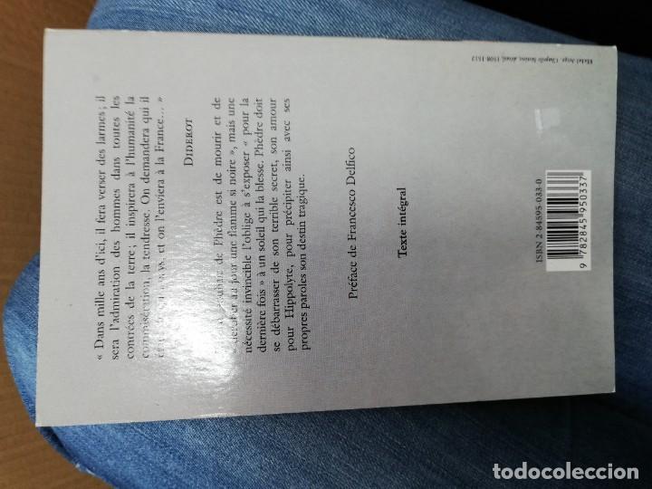 Libros de segunda mano: Phedre - Racine - Foto 2