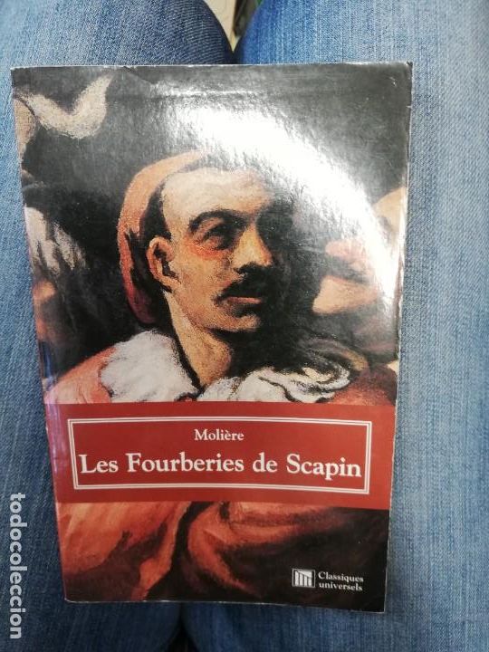 Libros de segunda mano: Les fourberies de Scapin - Moliere - Foto 1