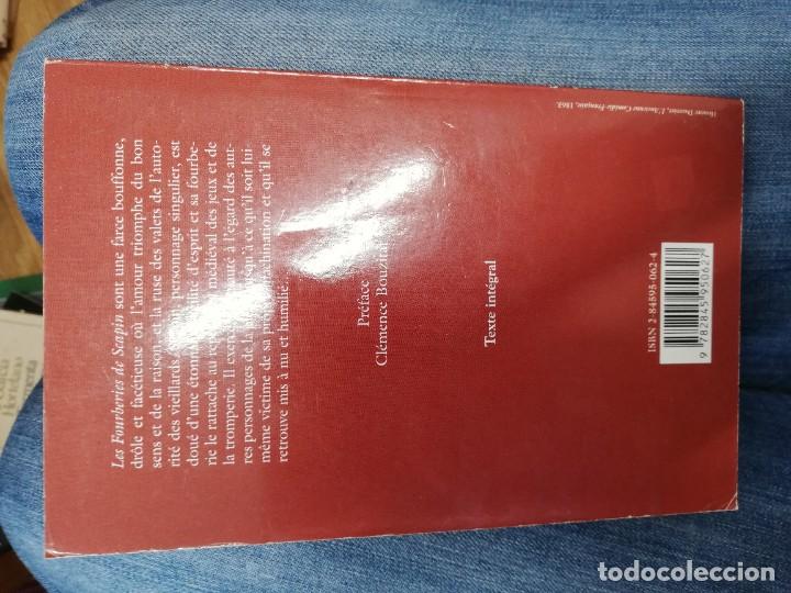 Libros de segunda mano: Les fourberies de Scapin - Moliere - Foto 2
