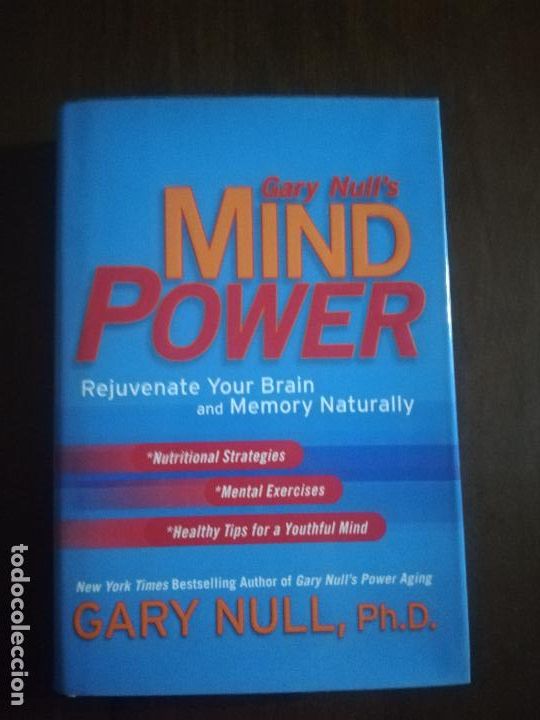 Libros de segunda mano: MIND POWER. GARY NULL&acute;S. NEW AMERICAN LIBRARY. 2005.. - Foto 1