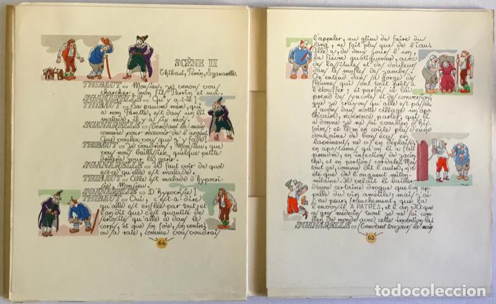 Libros de segunda mano: LE MEDECIN MALGRE LUI. - MOLIERE. - Foto 5
