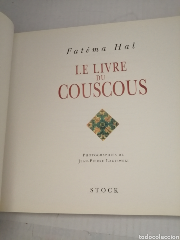 Libros de segunda mano: Le Livre du Couscous - Foto 3
