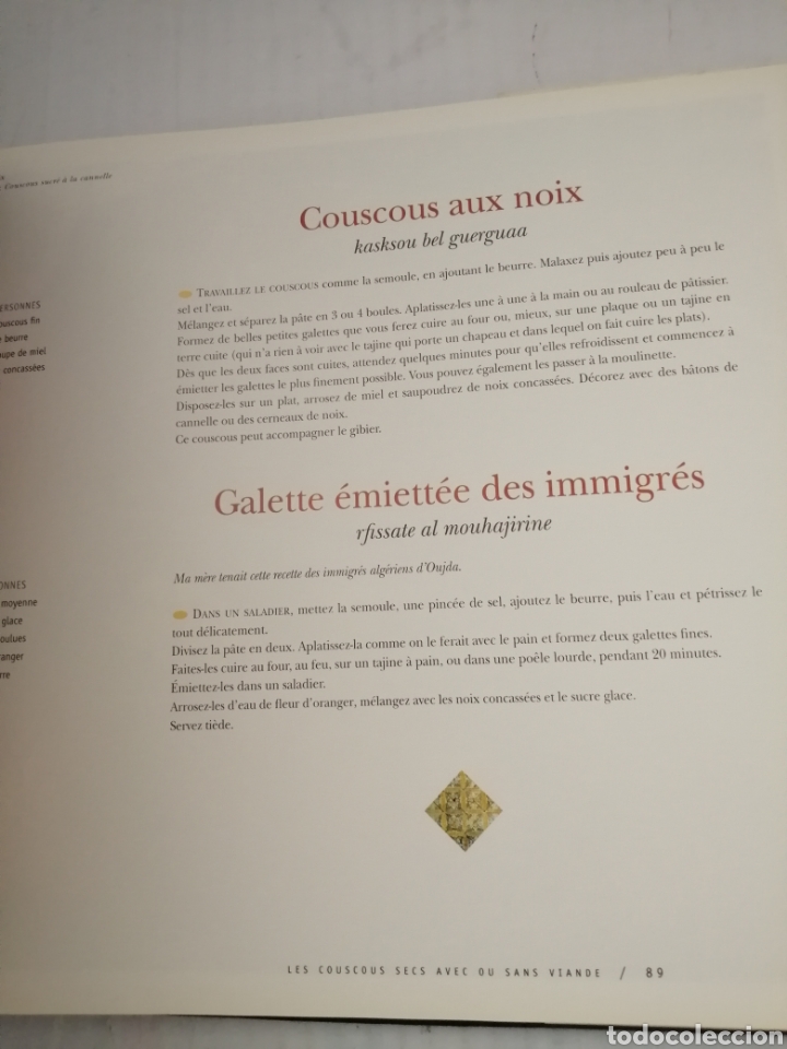 Libros de segunda mano: Le Livre du Couscous - Foto 4