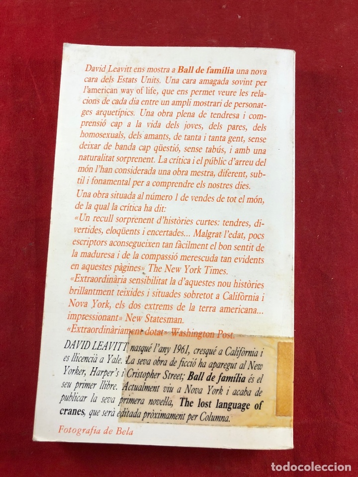 Libros de segunda mano: Ball de familia - Foto 2