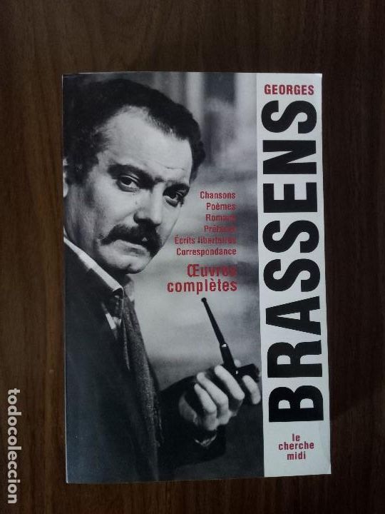 Libros de segunda mano: Georges Brassens. Le Cherche Midi - Foto 1