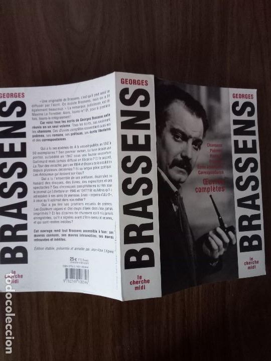 Libros de segunda mano: Georges Brassens. Le Cherche Midi - Foto 2