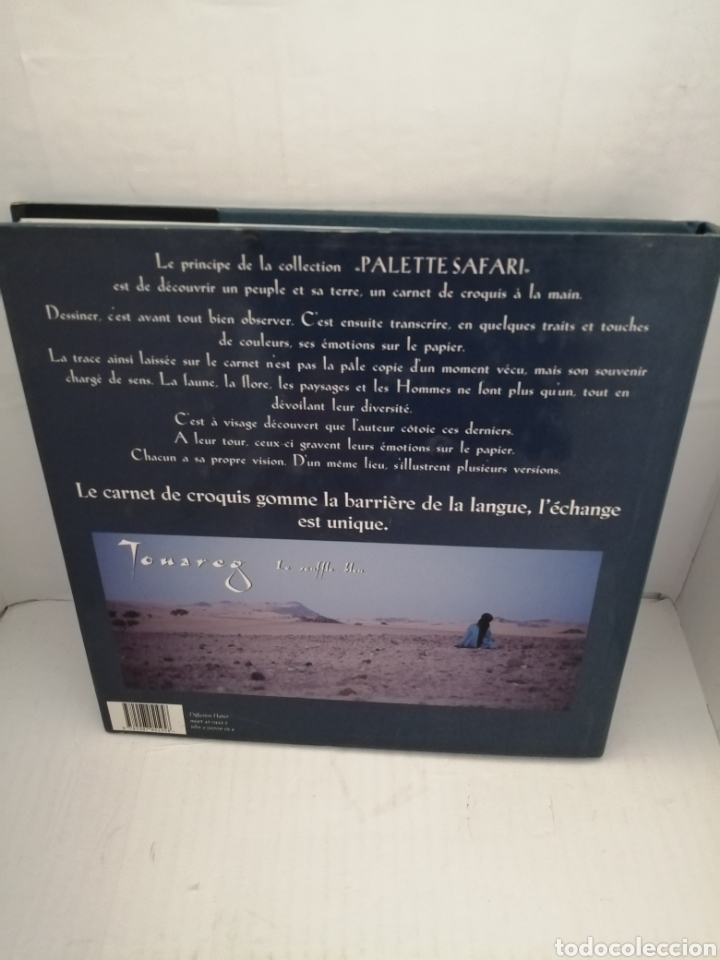 Libros de segunda mano: Touareg, le souffle bleu - Foto 2