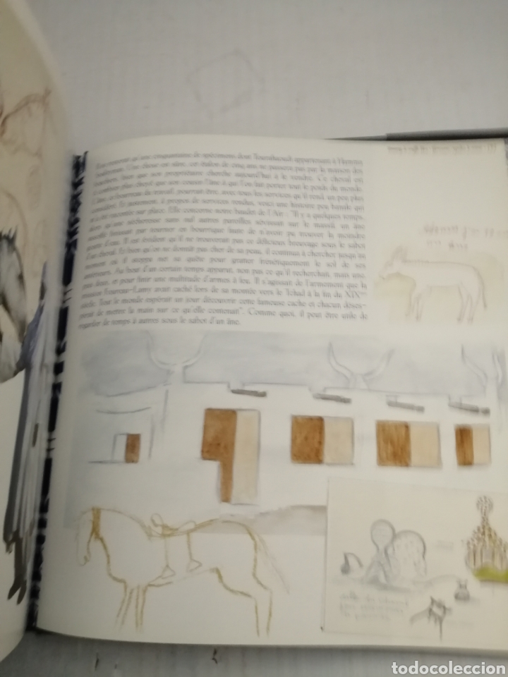 Libros de segunda mano: Touareg, le souffle bleu - Foto 3