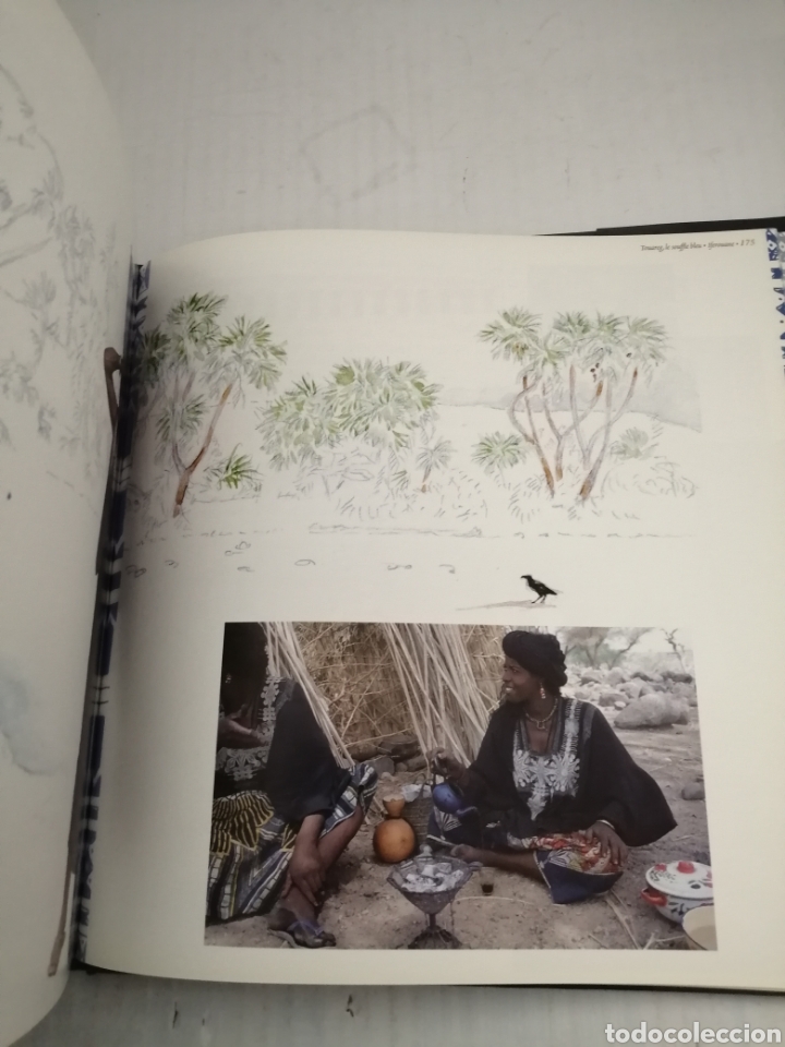Libros de segunda mano: Touareg, le souffle bleu - Foto 4