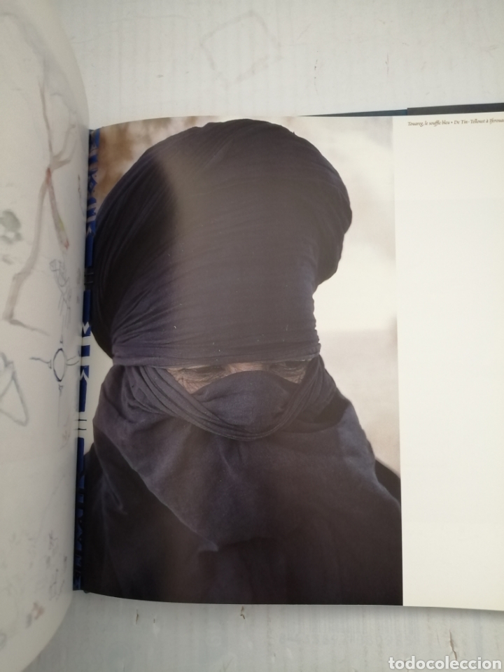 Libros de segunda mano: Touareg, le souffle bleu - Foto 5