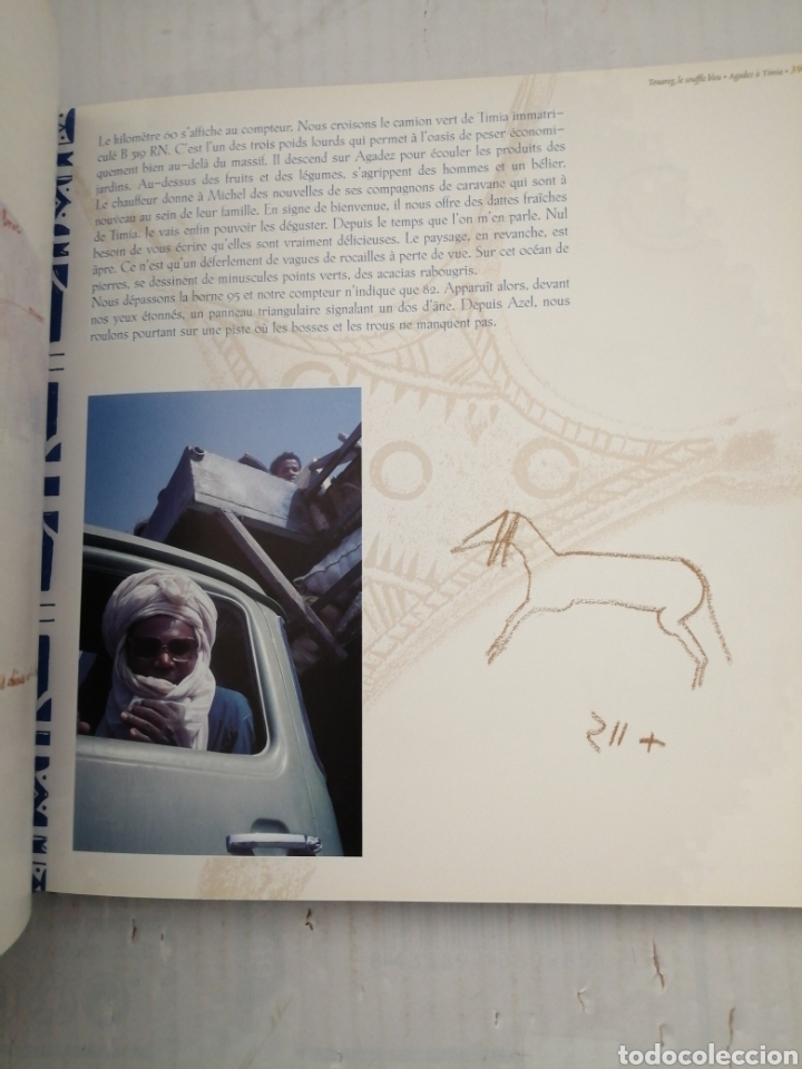 Libros de segunda mano: Touareg, le souffle bleu - Foto 6