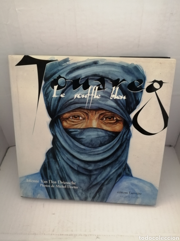 Libros de segunda mano: Touareg, le souffle bleu - Foto 1