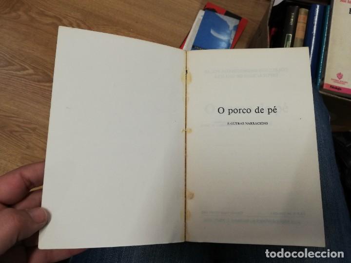Libros de segunda mano: O porco de p&eacute;. Vicente Risco - Foto 2