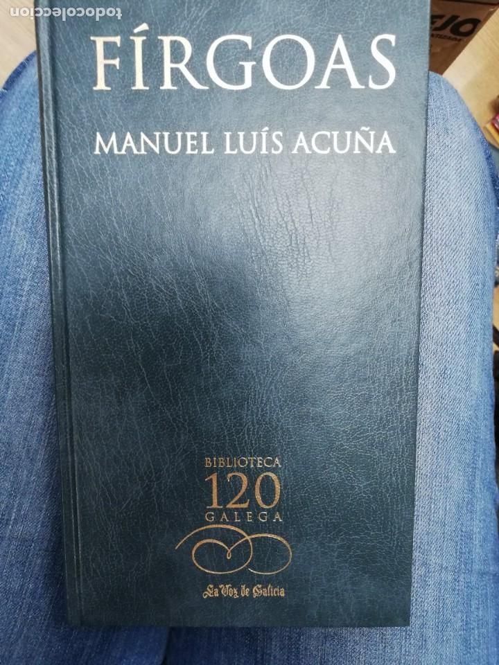 Libros de segunda mano: F&iacute;rgoas. Manuel Lu&iacute;s Acu&ntilde;a - Foto 1