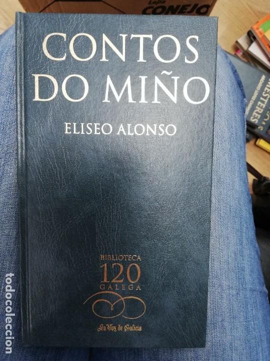 Libros de segunda mano: Contos do mi&ntilde;o. Eliseo Alonso - Foto 1
