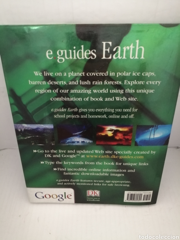 Libros de segunda mano: Earth (DK/Google E.guides) (Ingl&eacute;s) - Foto 2