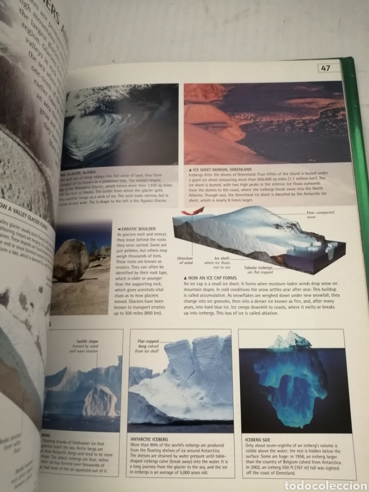 Libros de segunda mano: Earth (DK/Google E.guides) (Ingl&eacute;s) - Foto 5
