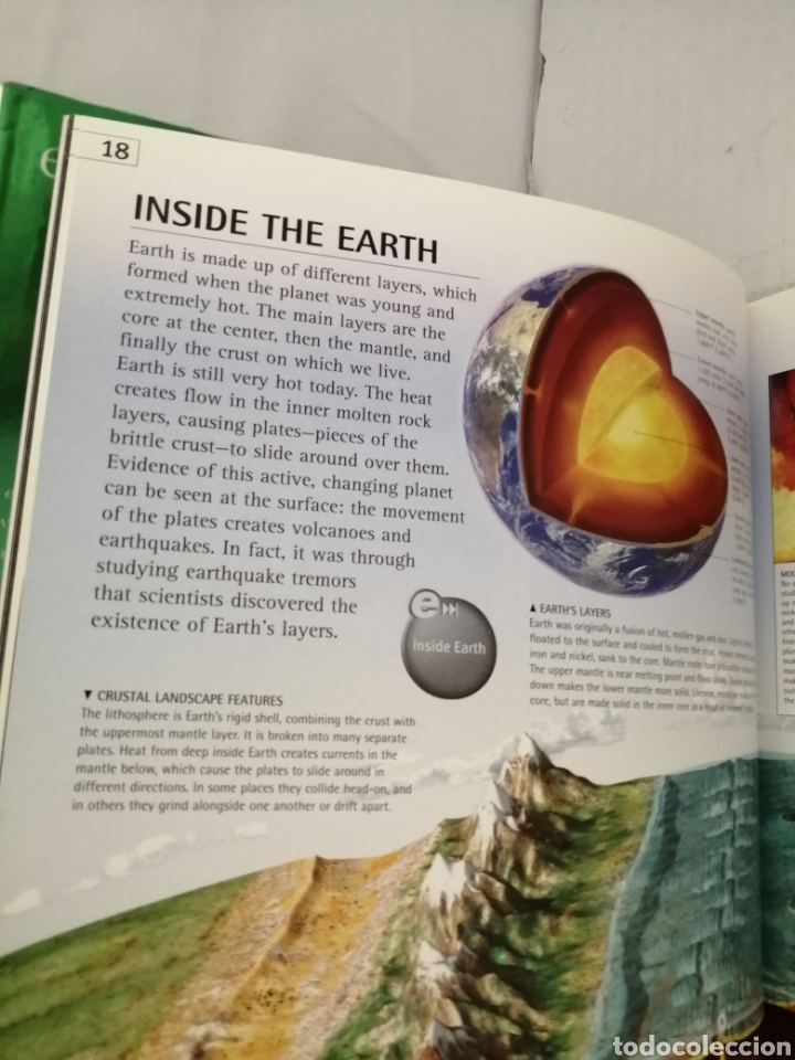 Libros de segunda mano: Earth (DK/Google E.guides) (Ingl&eacute;s) - Foto 7