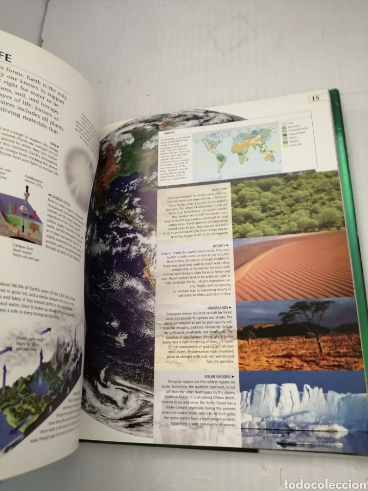 Libros de segunda mano: Earth (DK/Google E.guides) (Ingl&eacute;s) - Foto 9