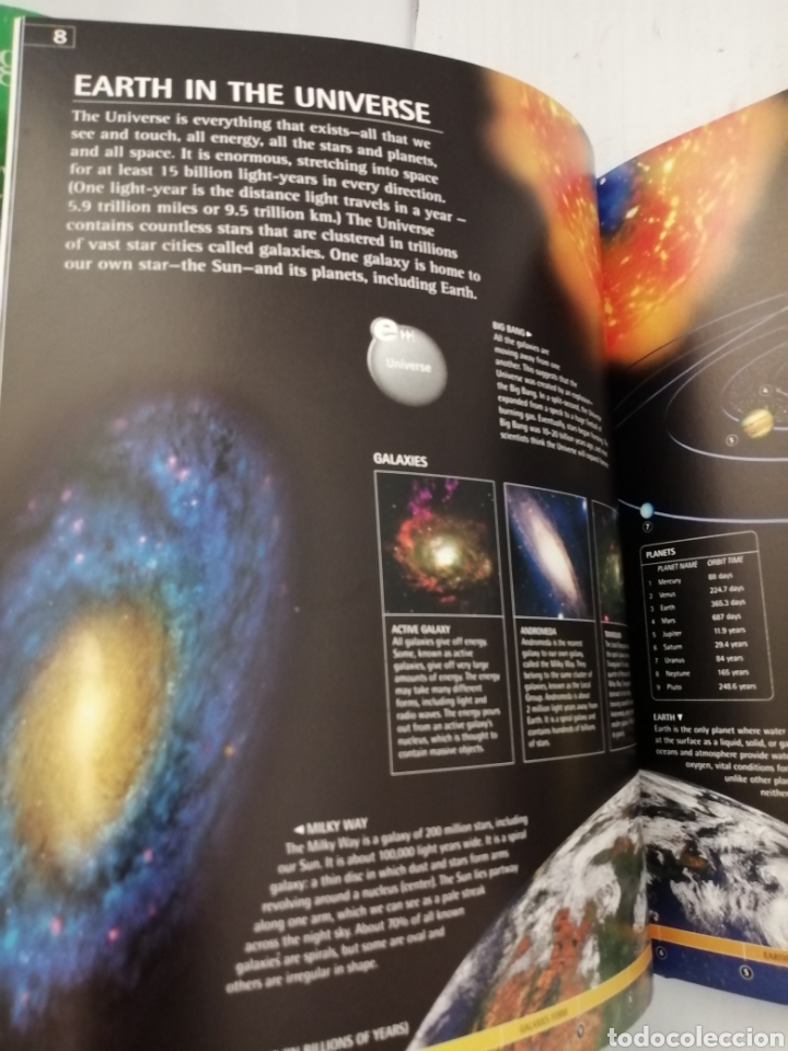 Libros de segunda mano: Earth (DK/Google E.guides) (Ingl&eacute;s) - Foto 10